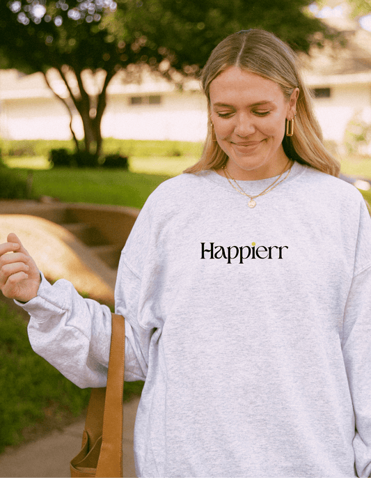 Just Wait Sweatshirt - Happierr
