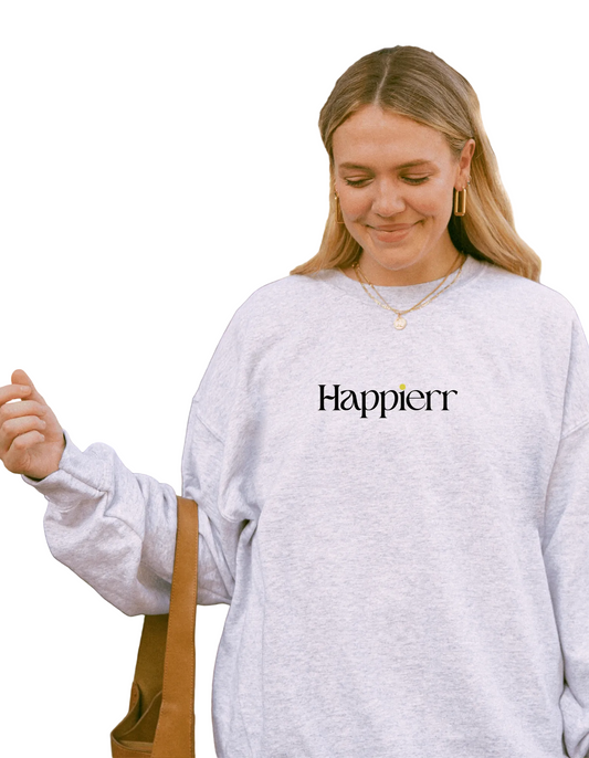 Just Wait Sweatshirt - Happierr