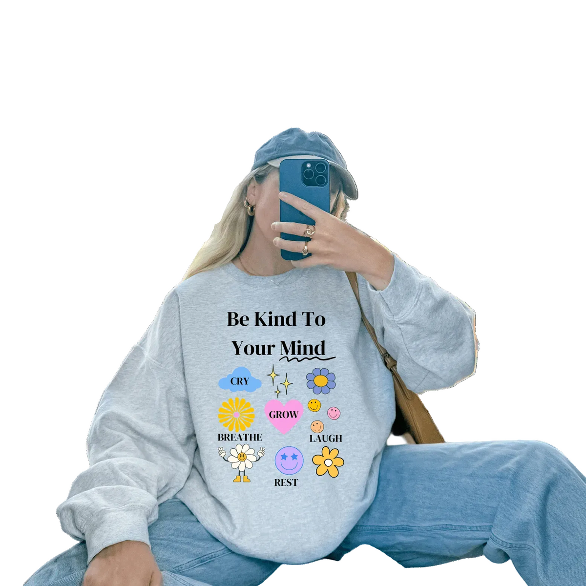 Feels Sweatshirt - Happierr