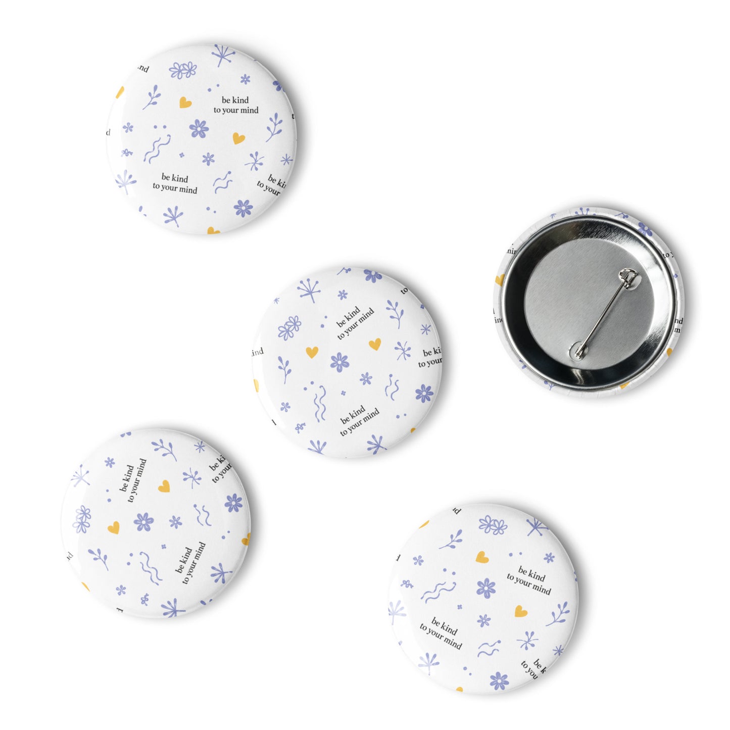 Feels Pins (set of 5) - Happierr