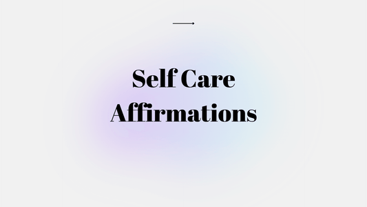 Self-Care-Affirmations Elevate Essentials