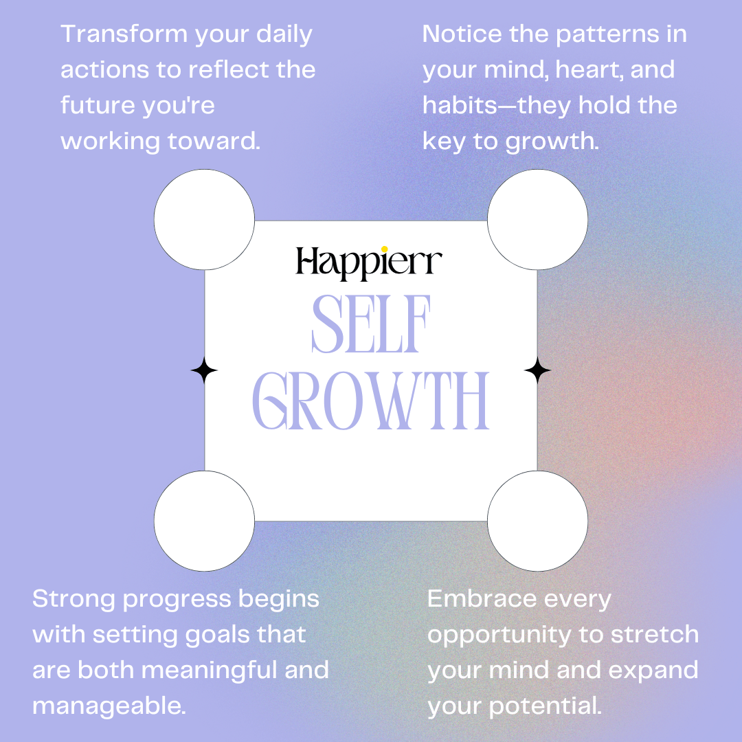 Self-Growth Affirmation - Happierr