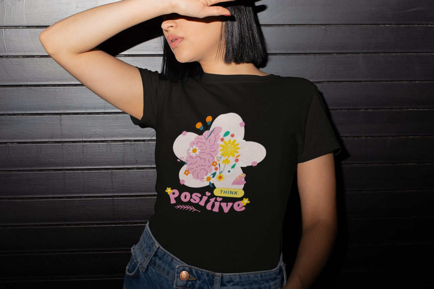 Tee-with-Spirit Elevate Essentials