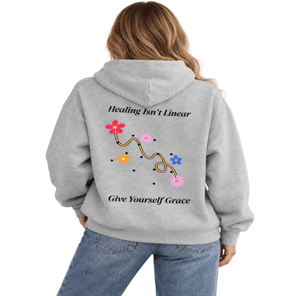 Grace Hoodie – Mental Health Healing Hoodie - Happierr