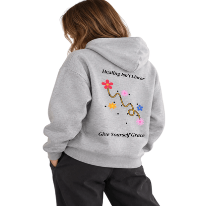 Grace Hoodie – Mental Health Healing Hoodie - Happierr