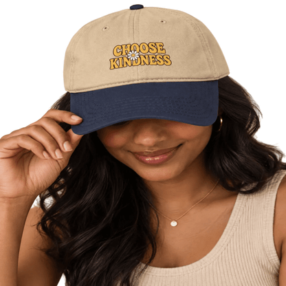 Choose Kindness Cap – Embroidered Kindness Hat - Happierr