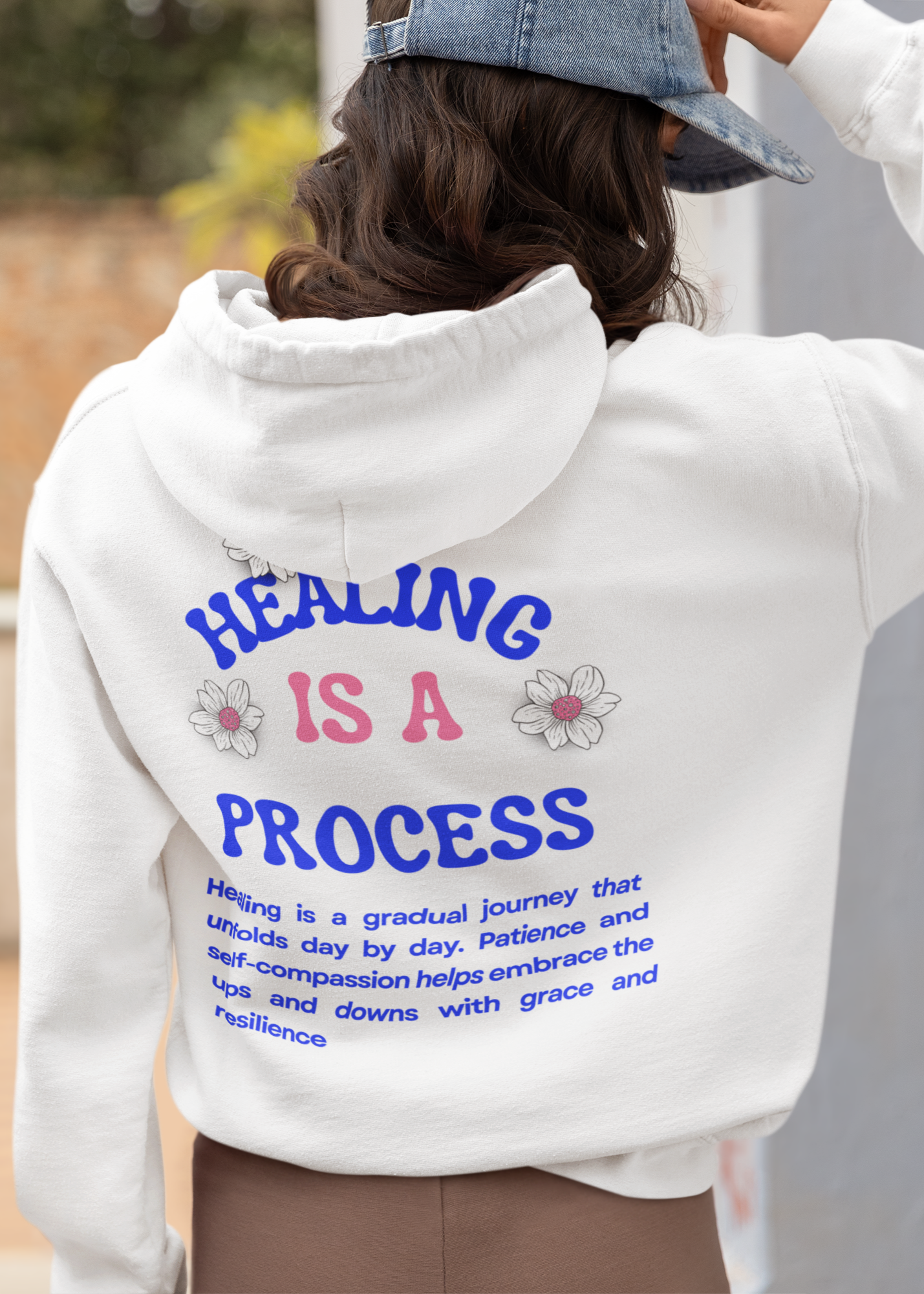 Courage Hoodie Happierr