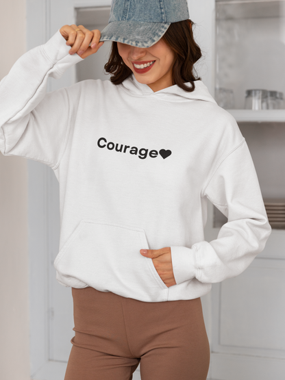Courage Hoodie Happierr