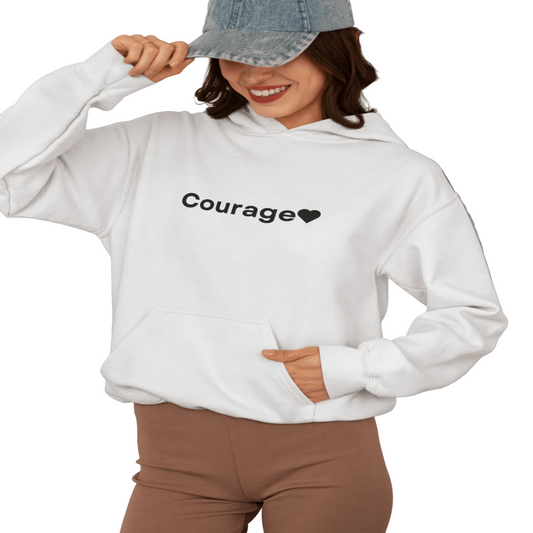 Courage Hoodie - Happierr