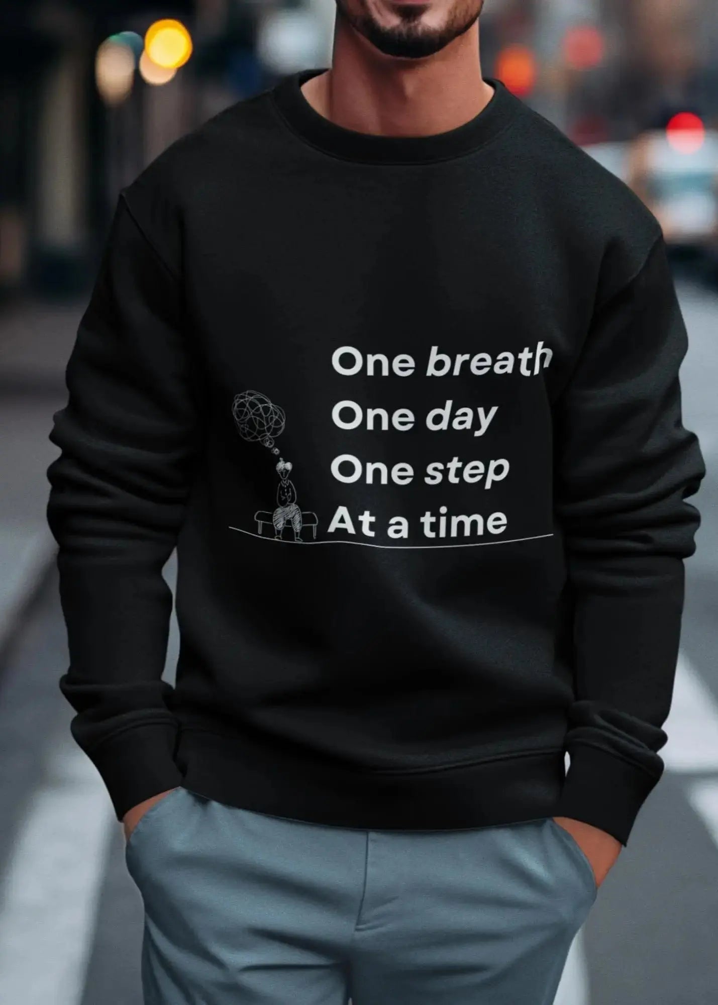 Day to Day Sweatshirt Elevate Essentials