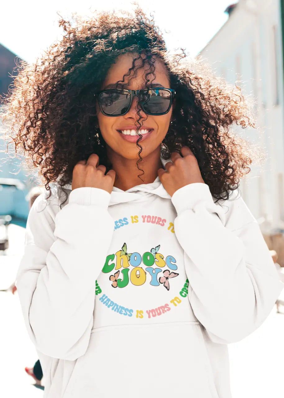 Choose Joy Hoodie Elevate Essentials