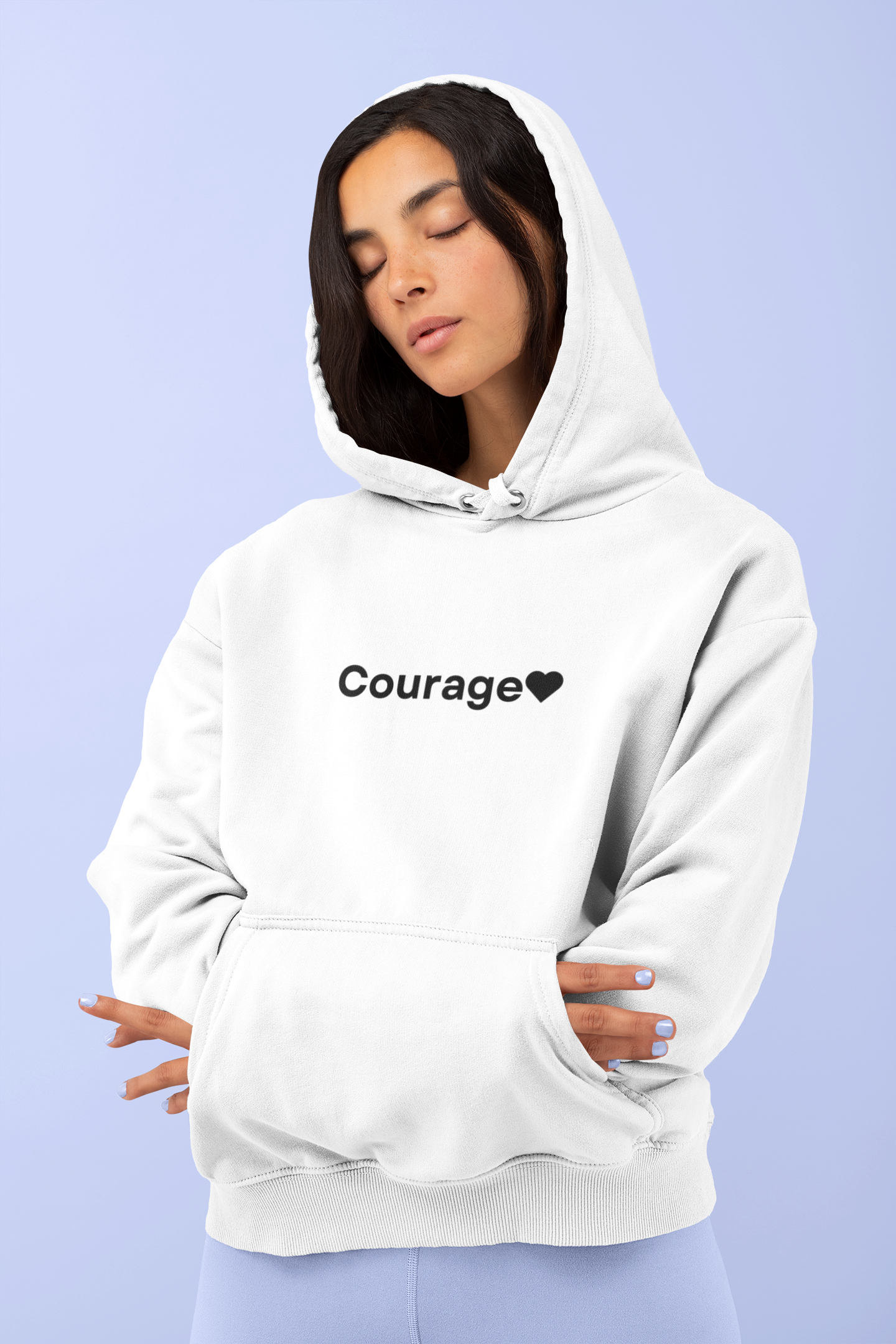 Courage Hoodie Happierr