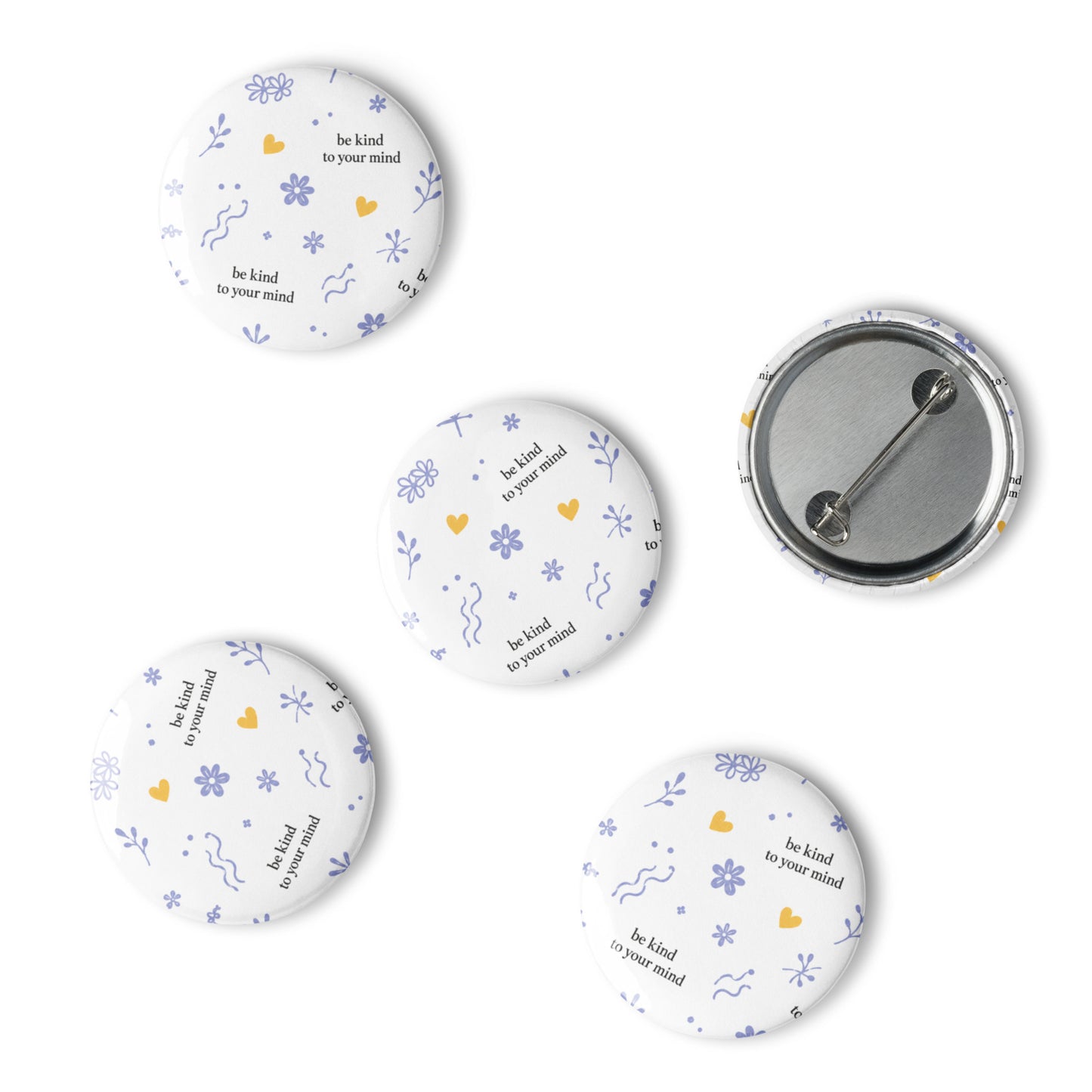Feels Pins (set of 5) - Happierr