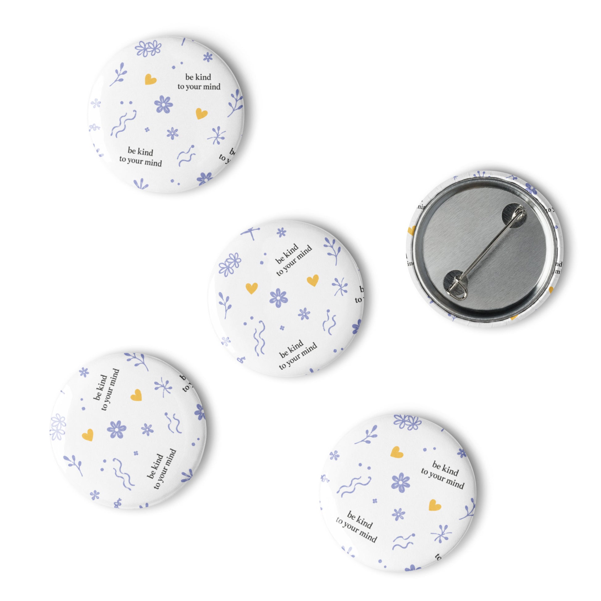 Feels Pins (set of 5) - Happierr