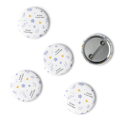 Feels Pins (set of 5) - Happierr