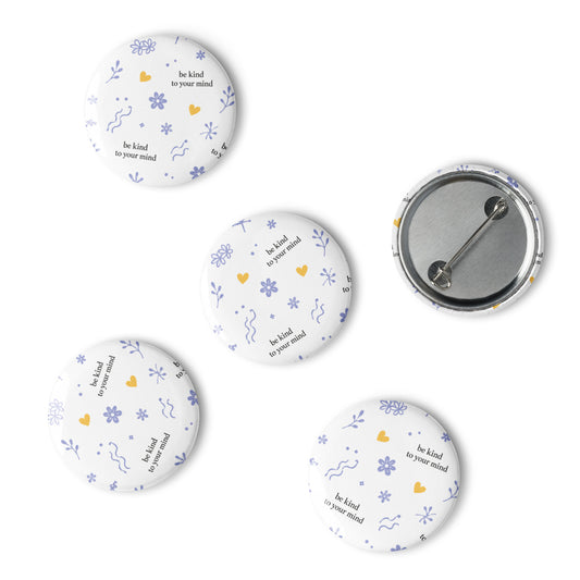 Feels Pins (set of 5) - Happierr