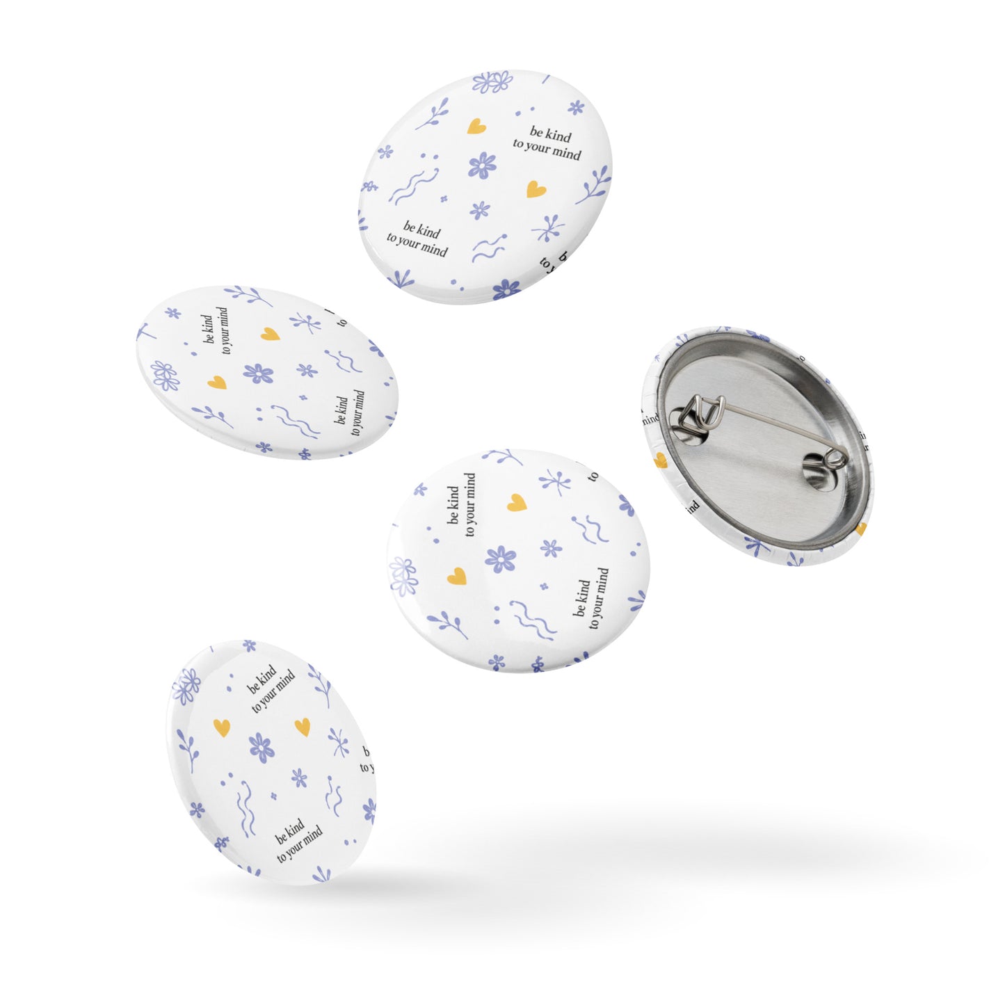 Feels Pins (set of 5) - Happierr
