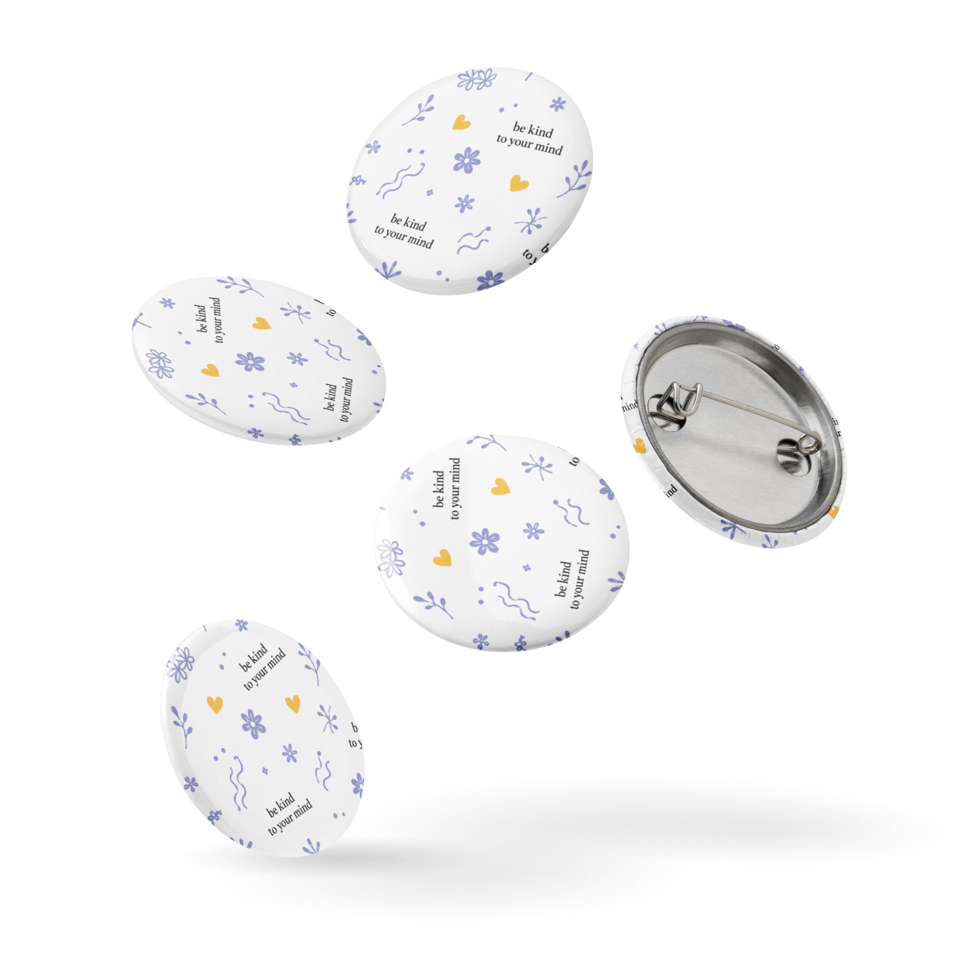 Feels Pins (set of 5) - Happierr