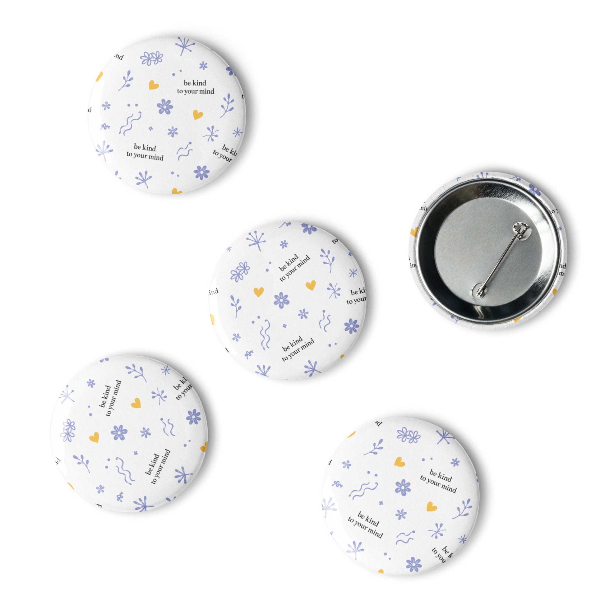 Feels Pins (set of 5) - Happierr