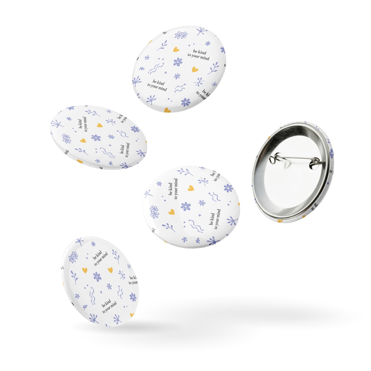 Feels Pins (set of 5) - Happierr