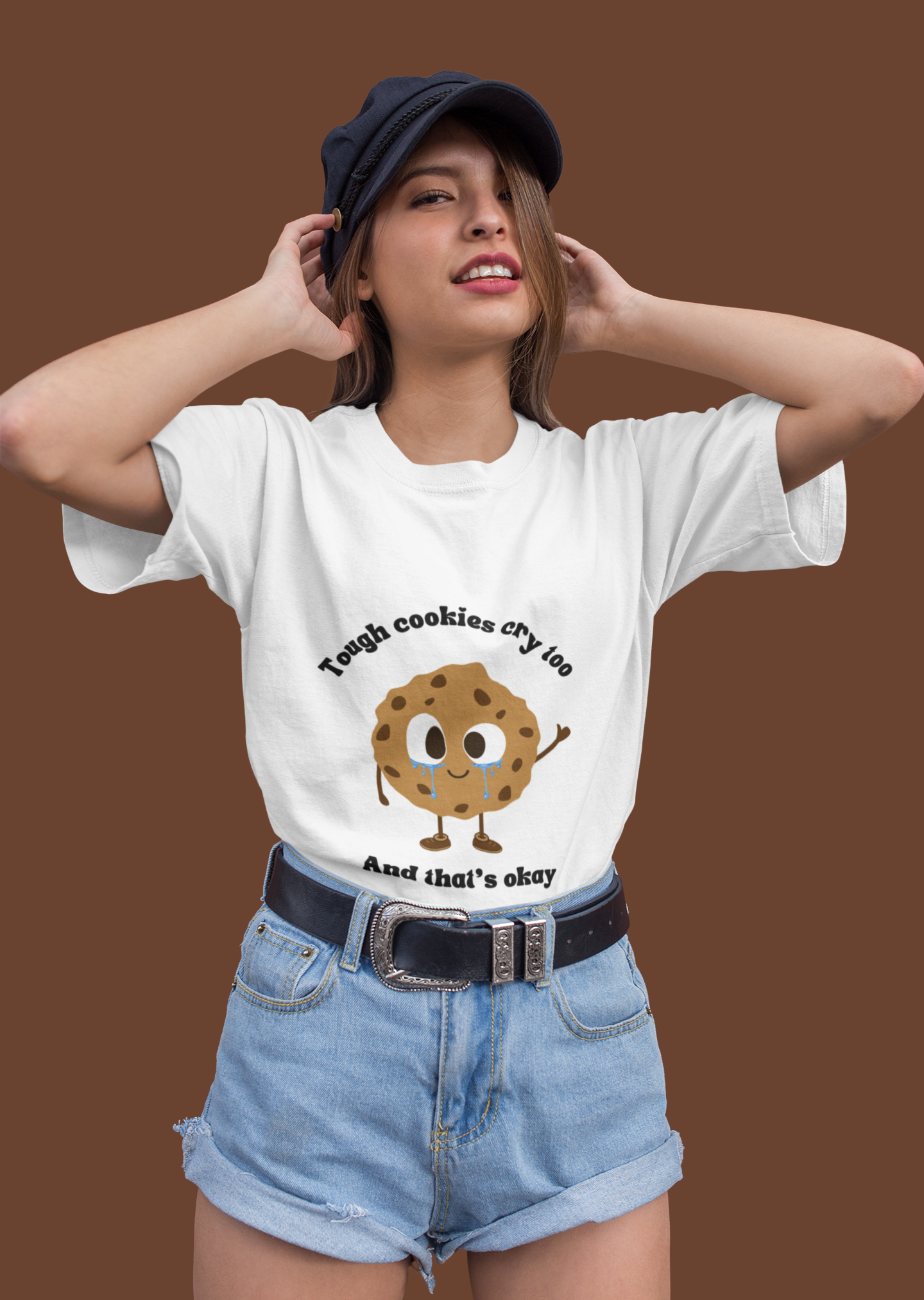 Tough Cookies Tee Happierr