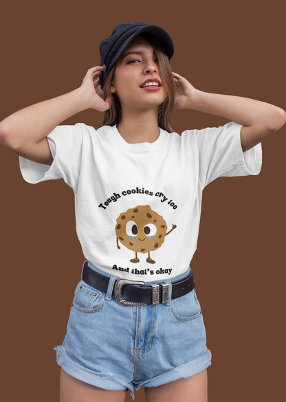 Tough Cookies Tee Happierr