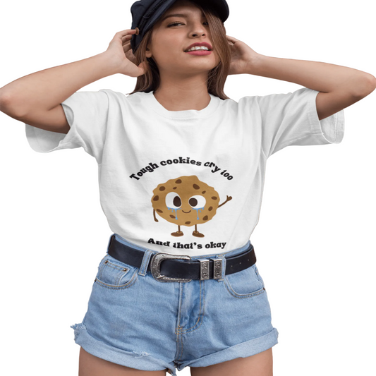 Tough Cookies Tee - Happierr