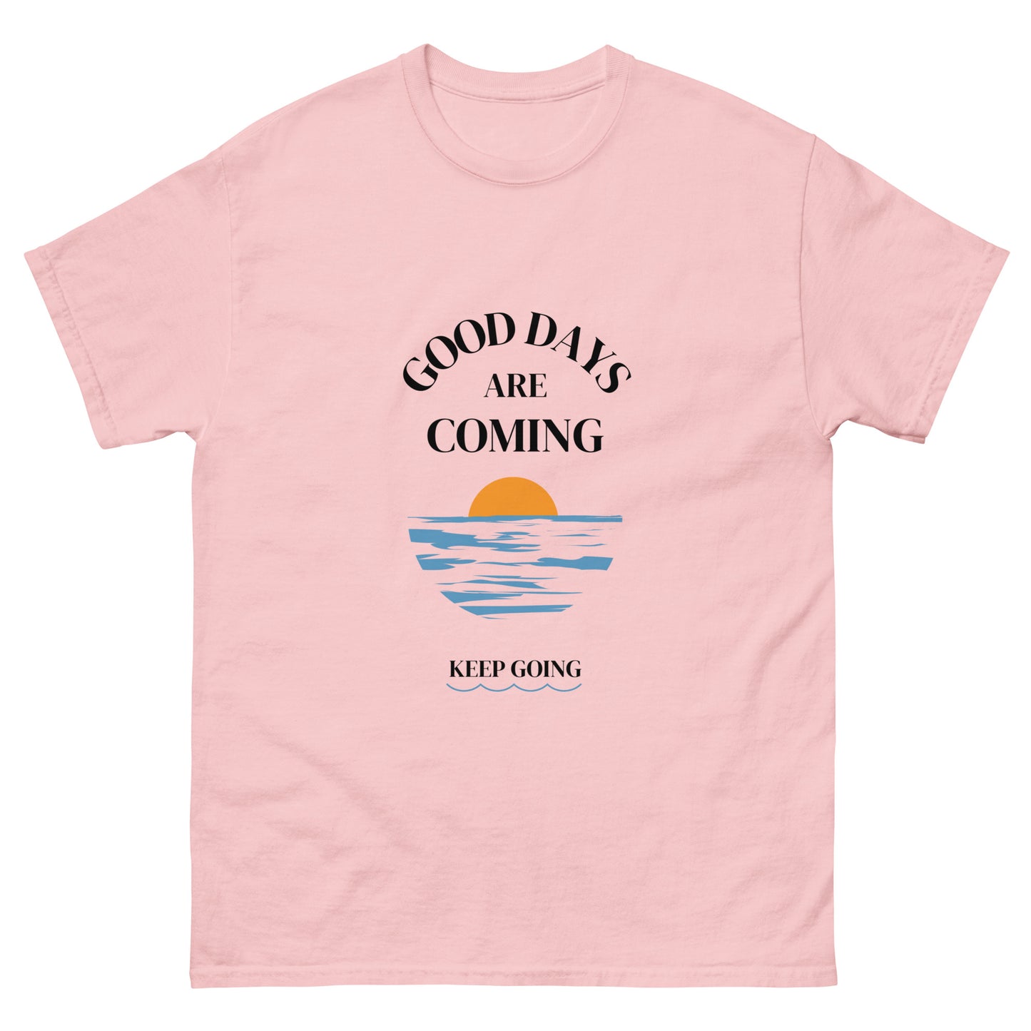Just Wait Tee - Happierr