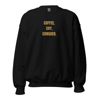 Conquer Sweatshirt Happierr