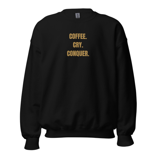 Conquer Sweatshirt Happierr