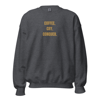 Conquer Sweatshirt Happierr