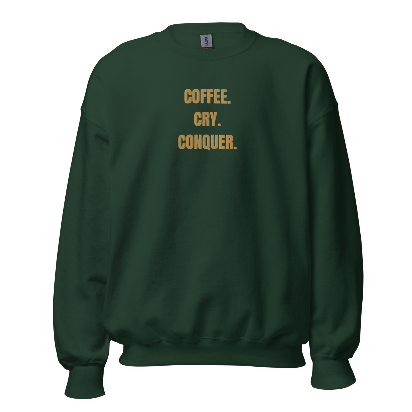 Conquer Sweatshirt Happierr
