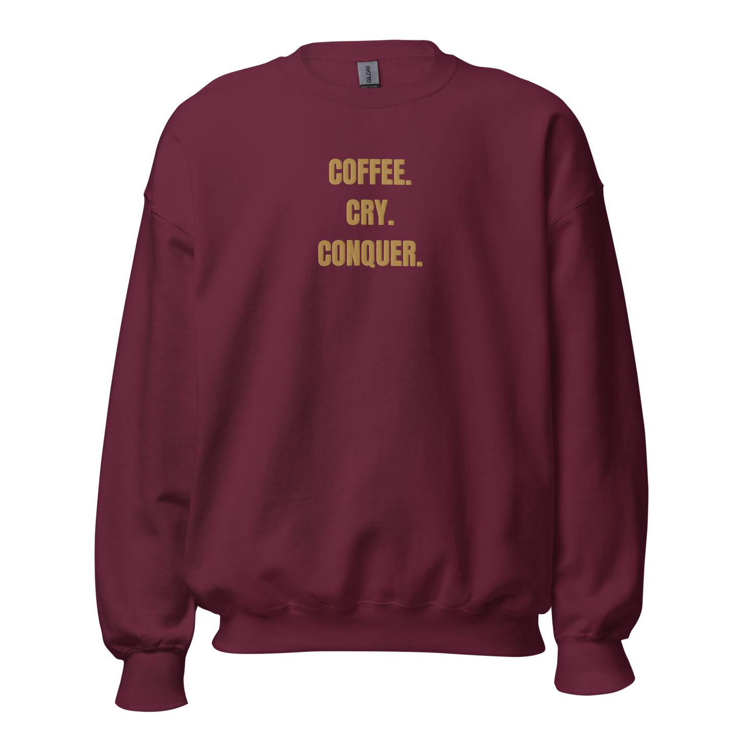 Conquer Sweatshirt Happierr