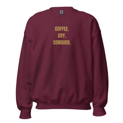 Conquer Sweatshirt Happierr