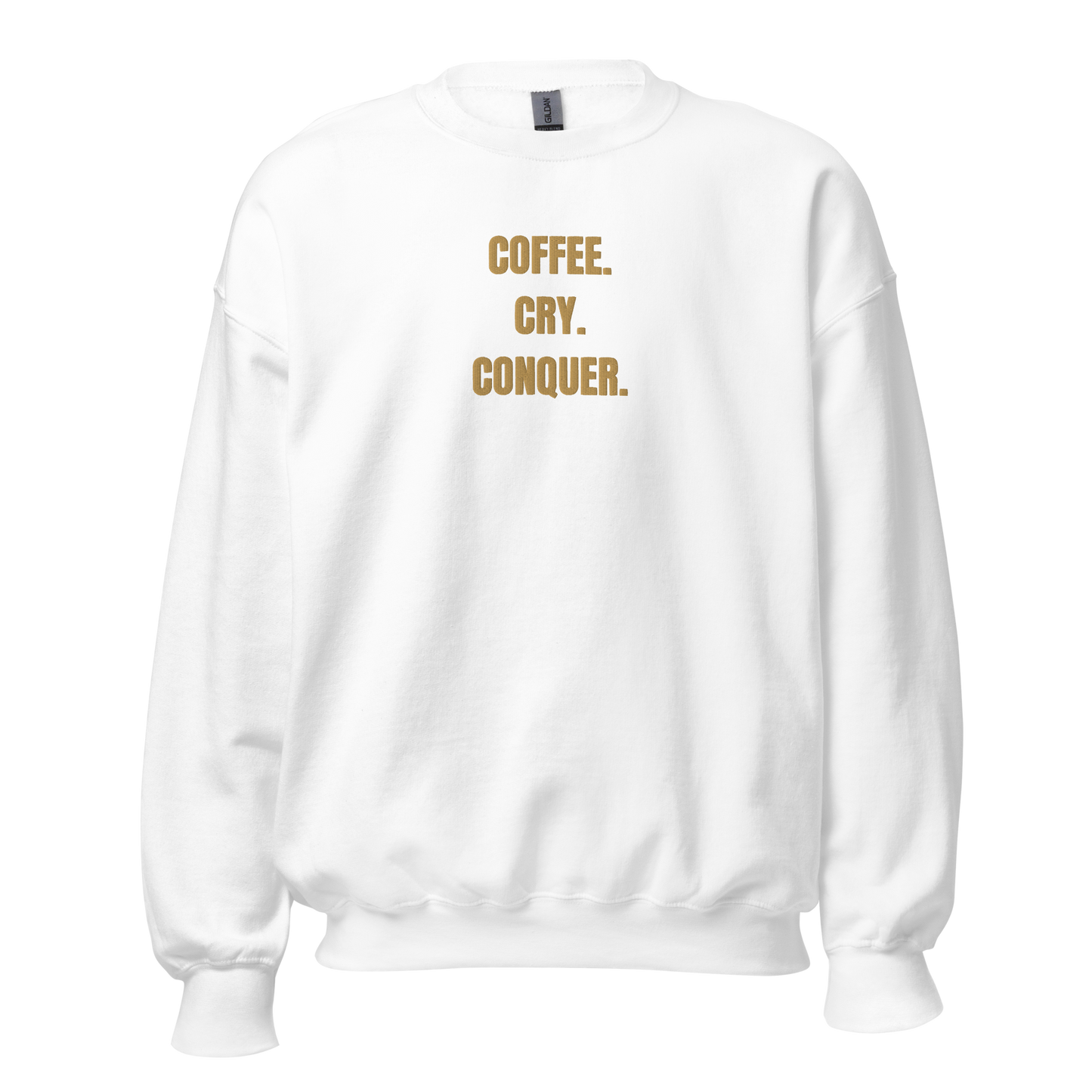Conquer Sweatshirt Happierr