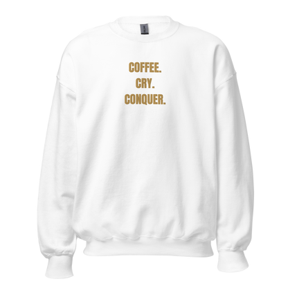 Conquer Sweatshirt Happierr