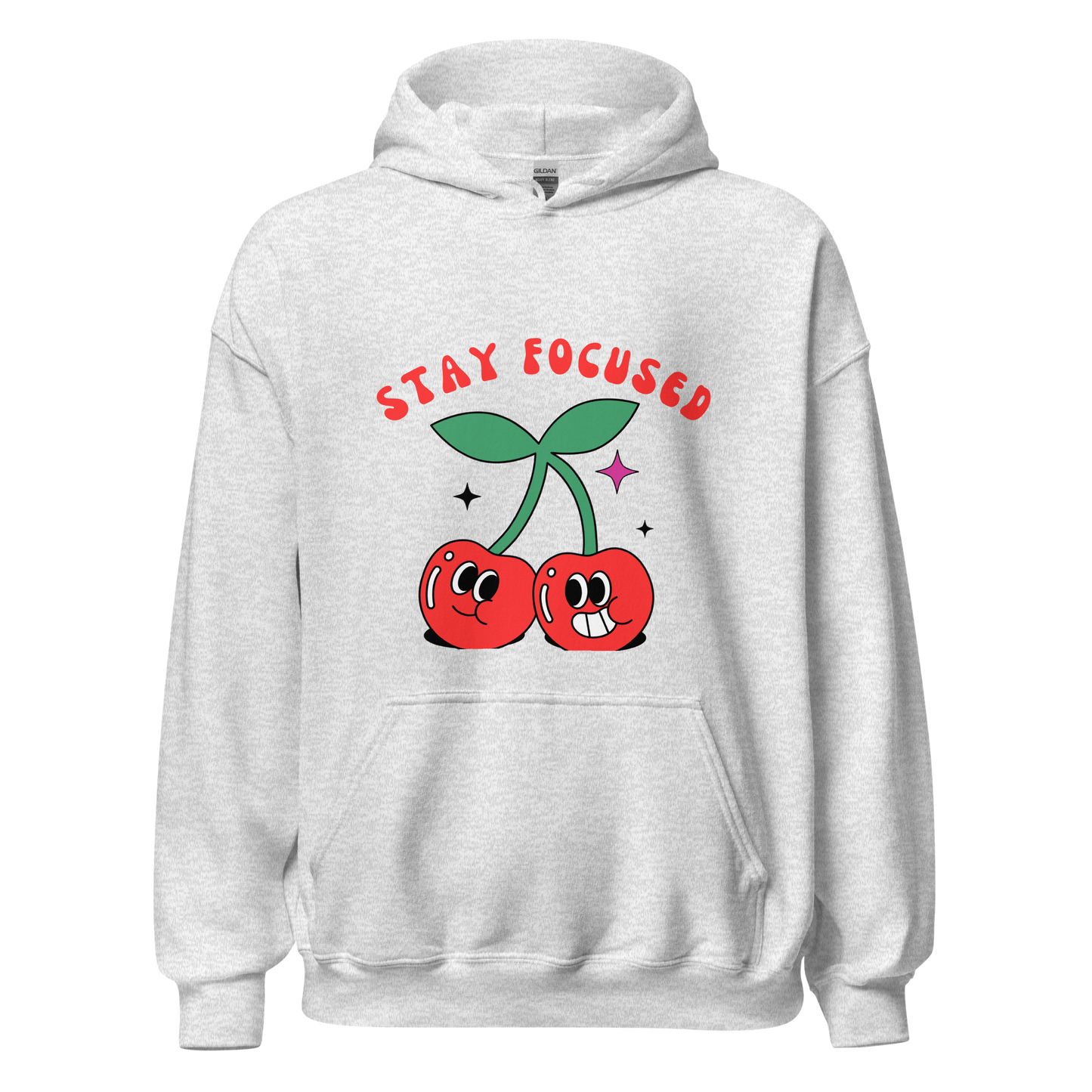 Focused Hoodie Happierr