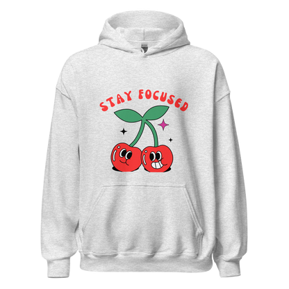 Focused Hoodie Happierr