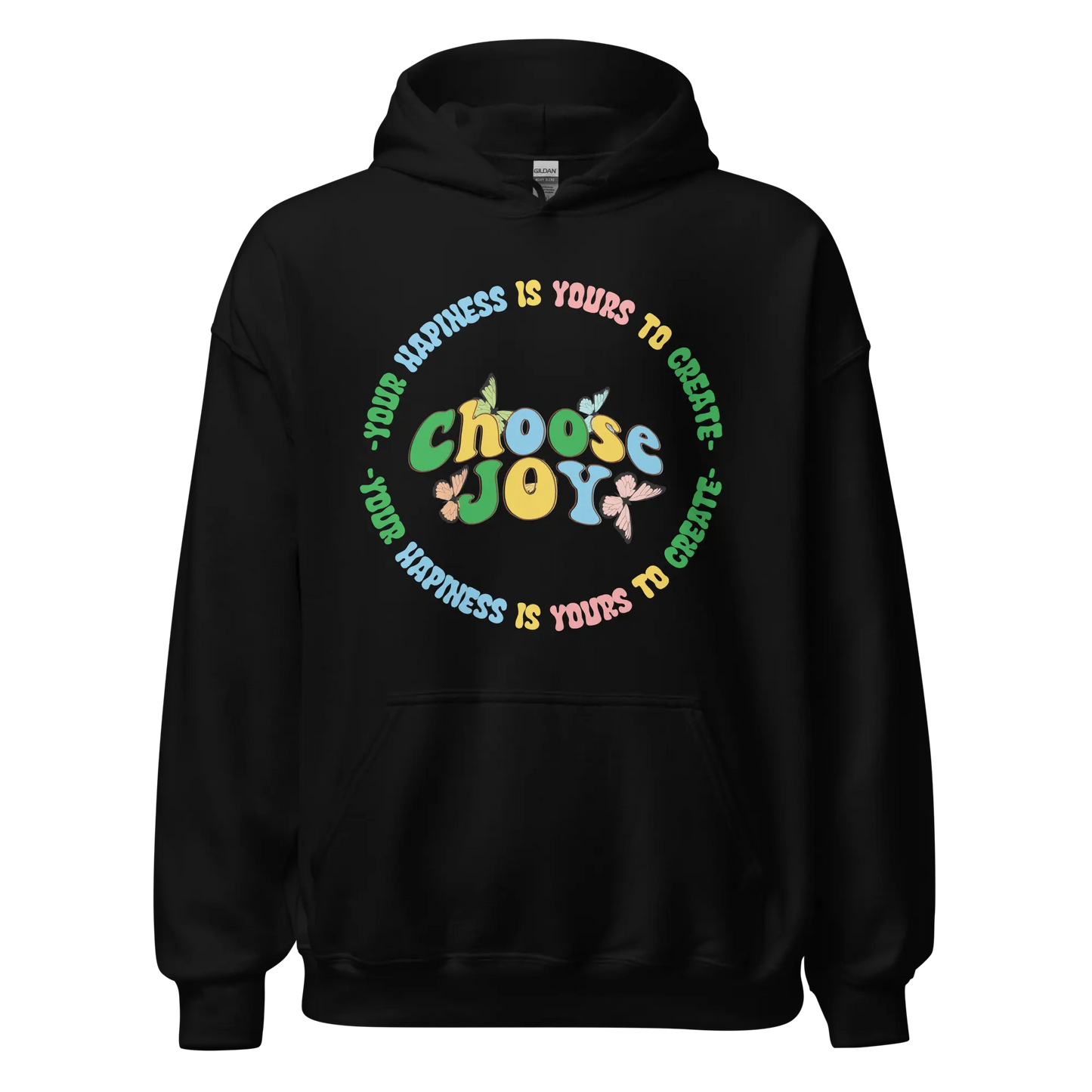 Choose Joy Hoodie Elevate Essentials