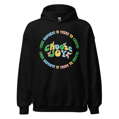 Choose Joy Hoodie Elevate Essentials