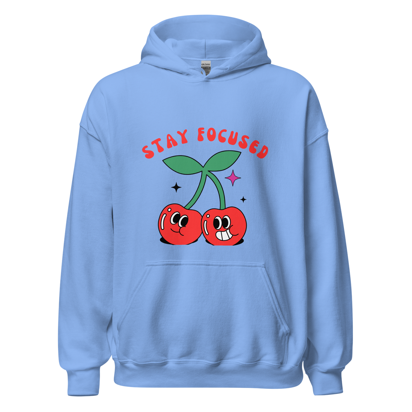 Focused Hoodie Happierr