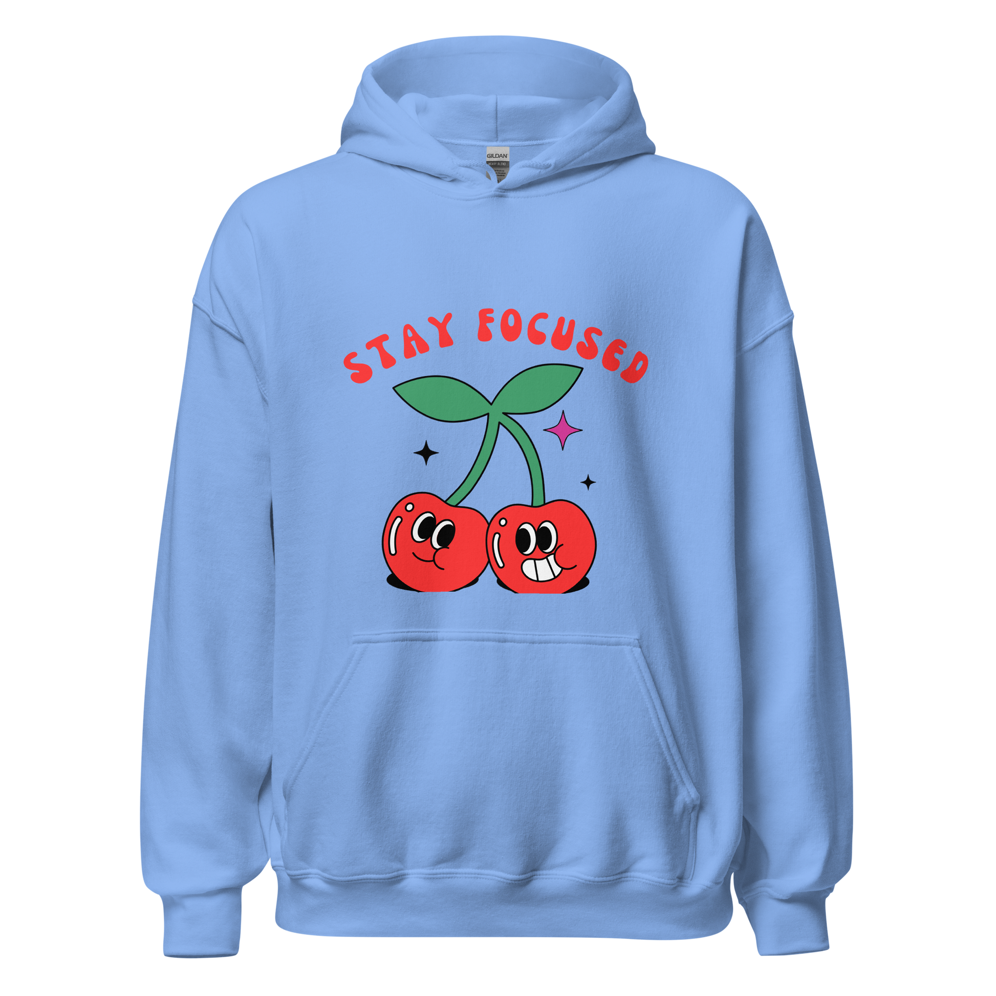Focused Hoodie Happierr