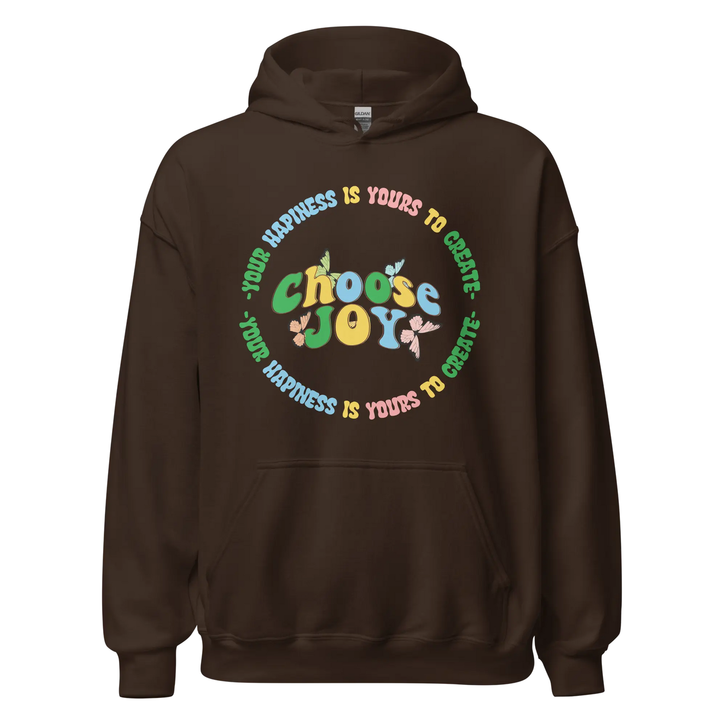 Choose Joy Hoodie Elevate Essentials