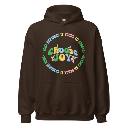 Choose Joy Hoodie Elevate Essentials