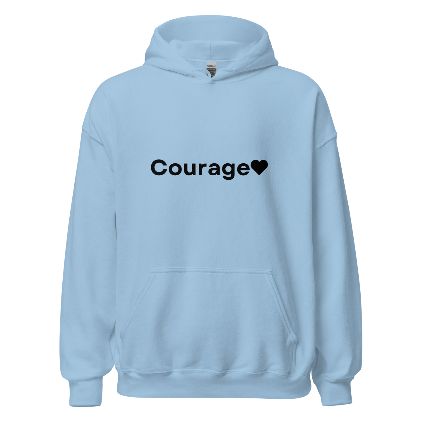 Courage Hoodie Happierr