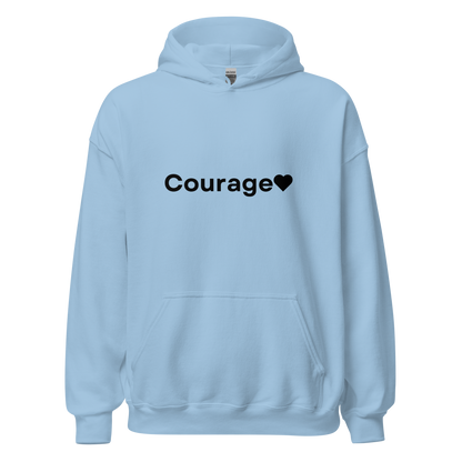 Courage Hoodie Happierr