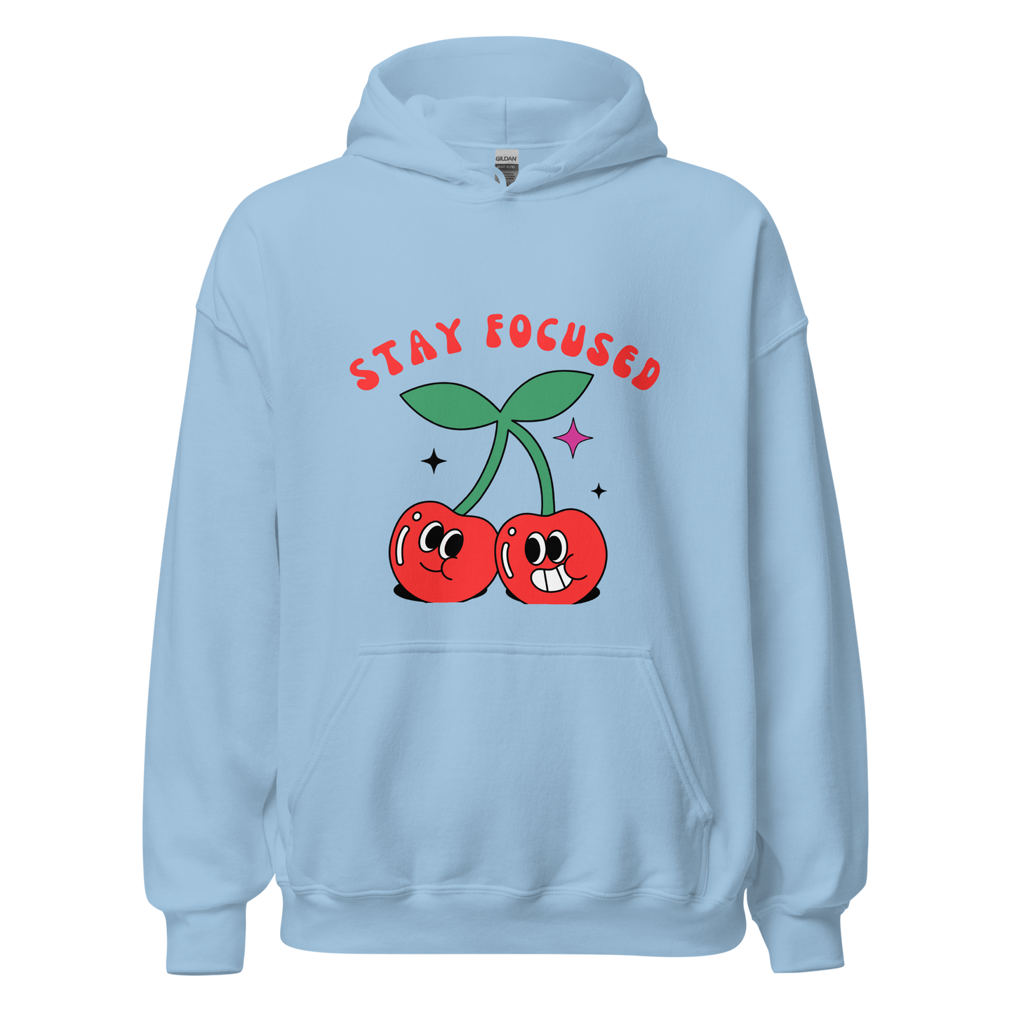 Focused Hoodie Happierr