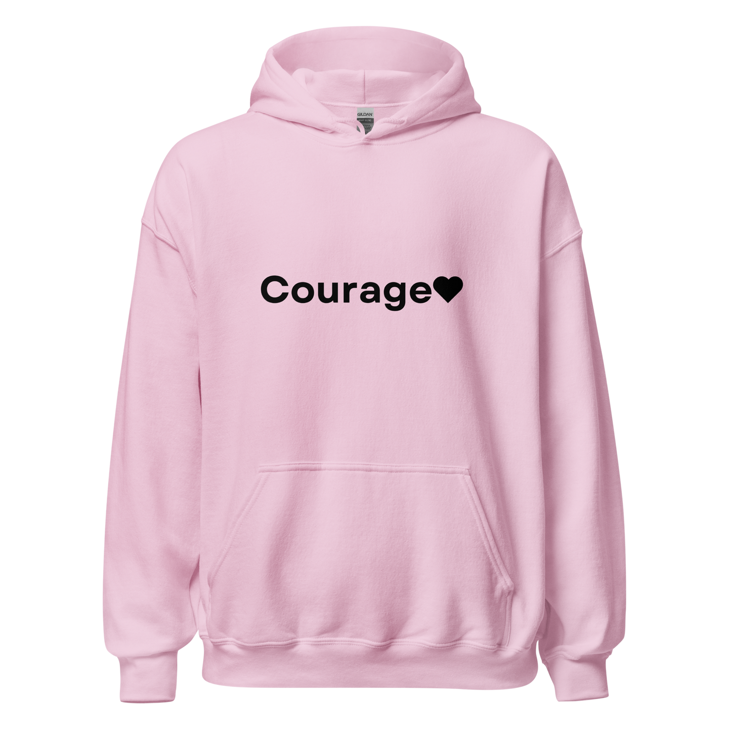 Courage Hoodie Happierr