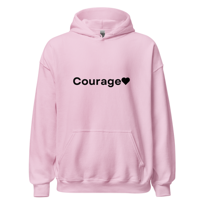 Courage Hoodie Happierr