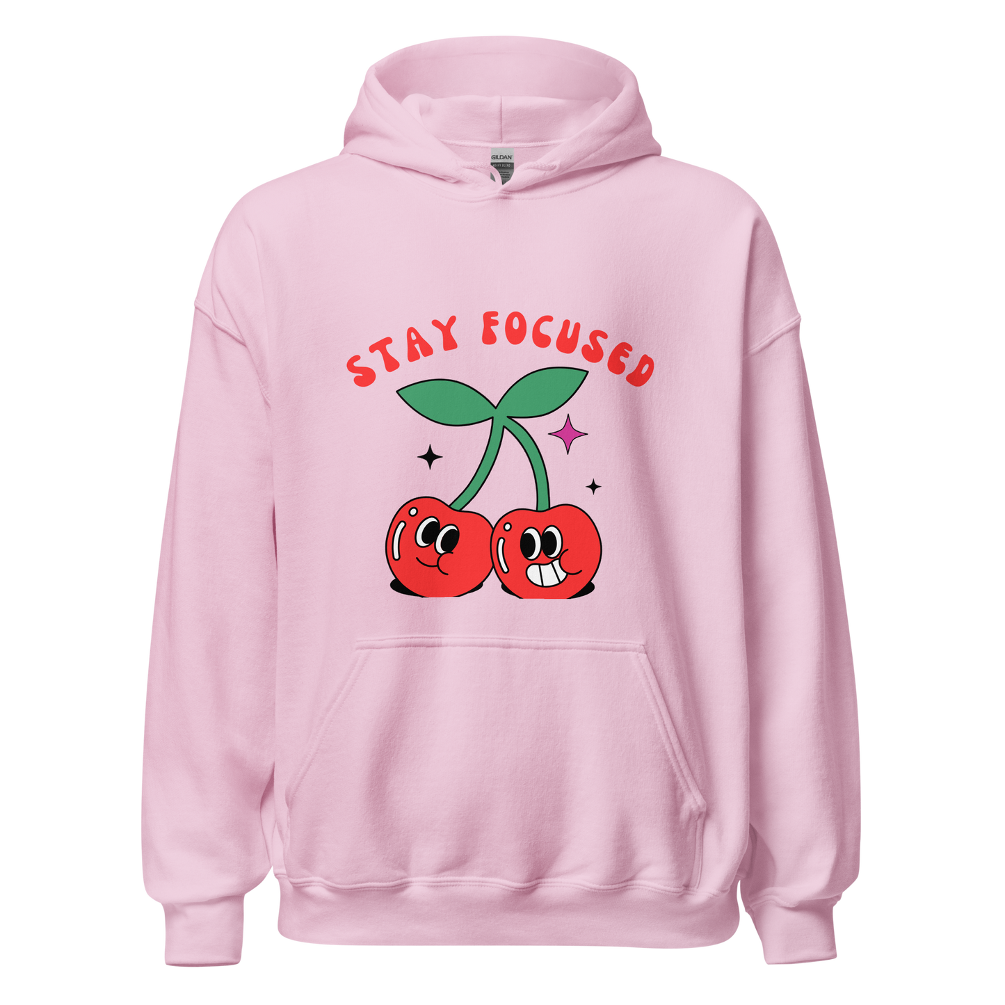 Focused Hoodie Happierr